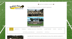 Desktop Screenshot of buffalogapquarterbackclub.com