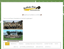 Tablet Screenshot of buffalogapquarterbackclub.com
